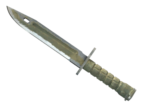 ★ Bayonet | Safari Mesh (Battle-Scarred)