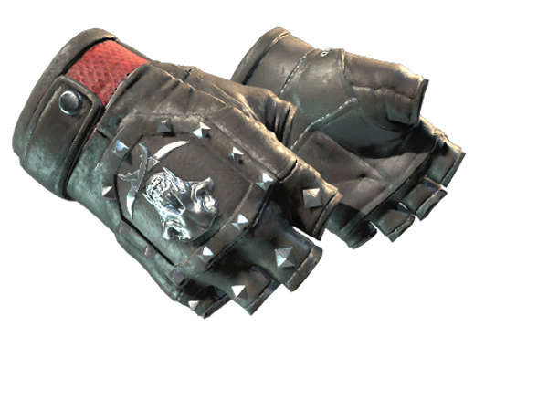 ★ Bloodhound Gloves | Charred (Minimal Wear)