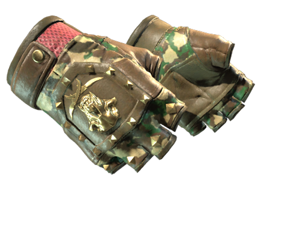 ★ Bloodhound Gloves | Guerrilla (Factory New)