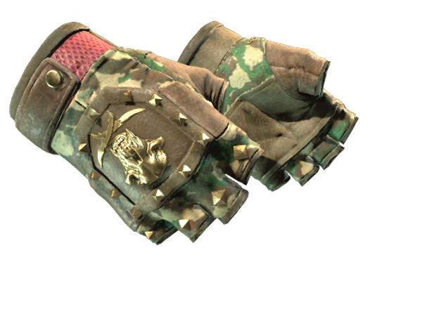 ★ Bloodhound Gloves | Guerrilla (Well-Worn)