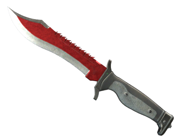 ★ Bowie Knife | Autotronic (Battle-Scarred)