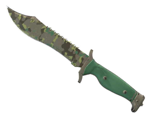 ★ Bowie Knife | Boreal Forest (Well-Worn)