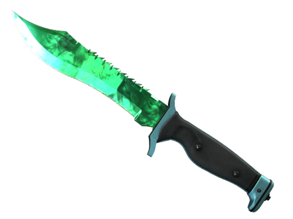 ★ Bowie Knife | Gamma Doppler Emerald (Factory New)