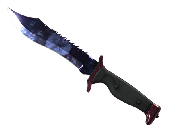★ Bowie Knife | Doppler Black Pearl (Minimal Wear)