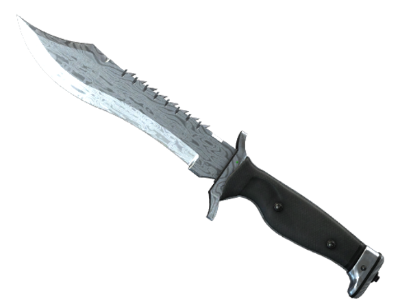 ★ Bowie Knife | Damascus Steel (Minimal Wear)