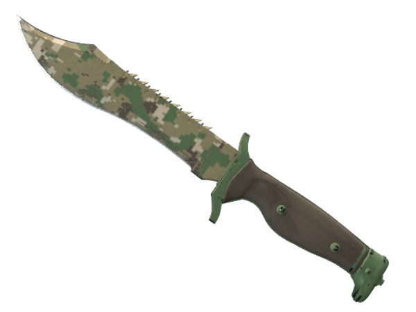 ★ Bowie Knife | Forest DDPAT (Well-Worn)