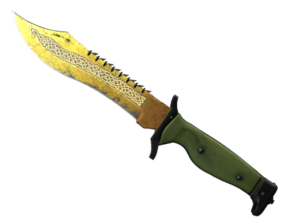 ★ Bowie Knife | Lore (Battle-Scarred)