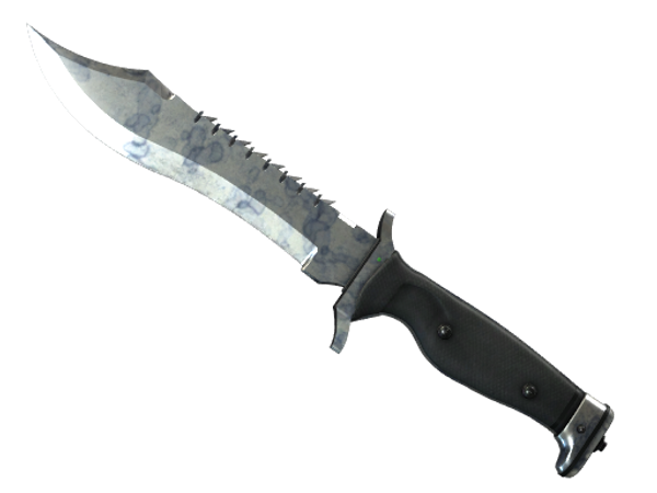★ Bowie Knife | Stained (Well-Worn)