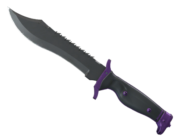 ★ Bowie Knife | Ultraviolet (Well-Worn)