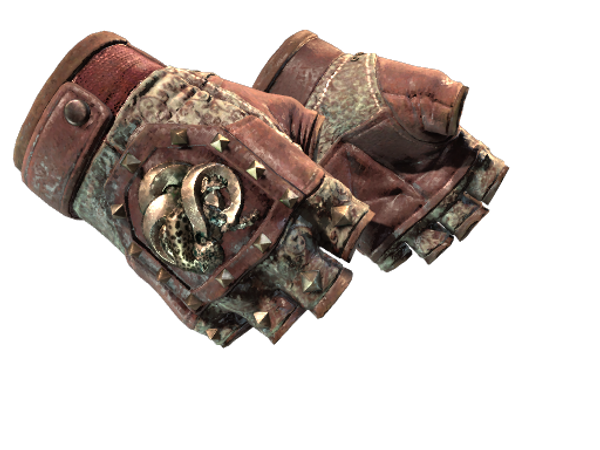 ★ Broken Fang Gloves | Needle Point (Battle-Scarred)