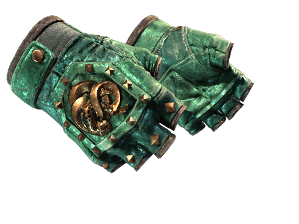 ★ Broken Fang Gloves | Jade (Battle-Scarred)