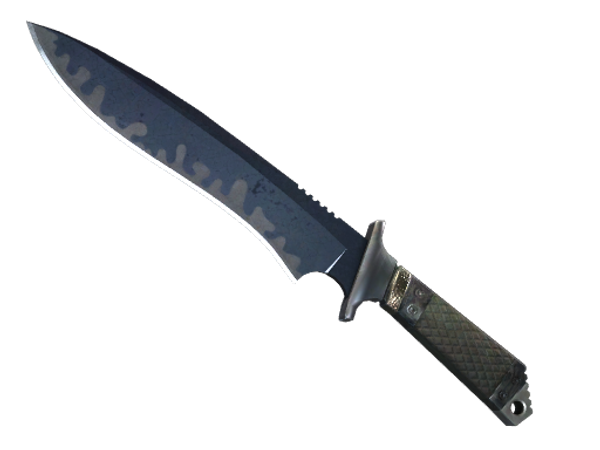 ★ Classic Knife | Blue Steel (Battle-Scarred)