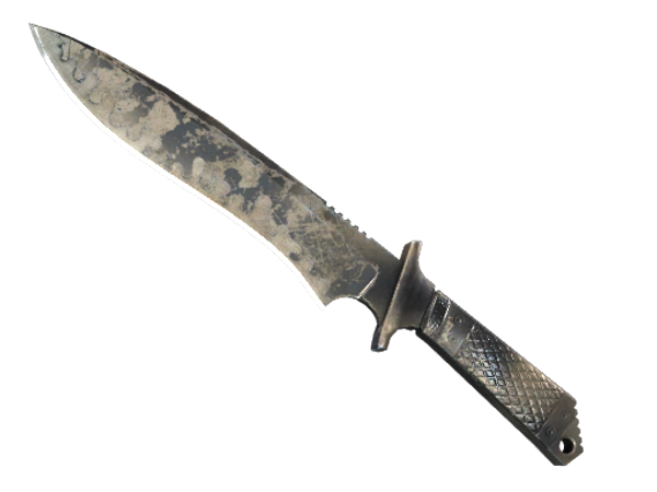 ★ Classic Knife | Scorched (Battle-Scarred)