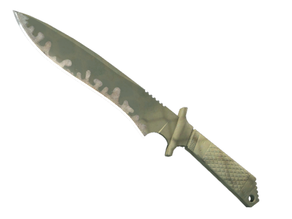 ★ Classic Knife | Safari Mesh (Well-Worn)