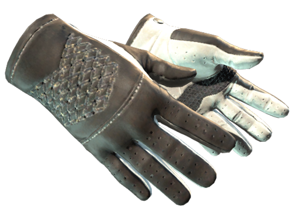 ★ Driver Gloves | Black Tie (Factory New)