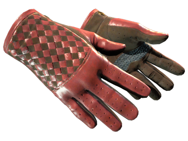 ★ Driver Gloves | Crimson Weave (Factory New)