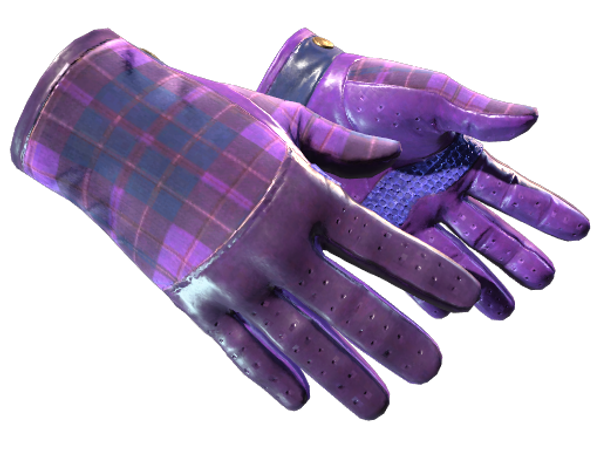 ★ Driver Gloves | Imperial Plaid (Minimal Wear)