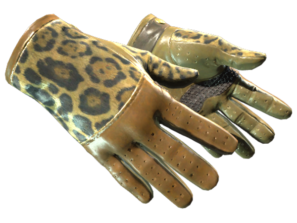 ★ Driver Gloves | Queen Jaguar (Factory New)