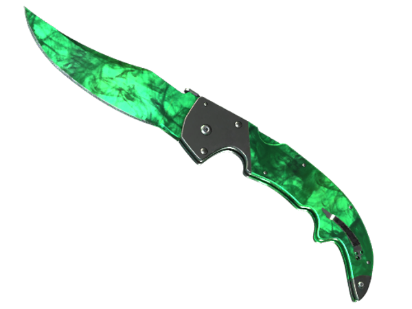 ★ Falchion Knife | Gamma Doppler Emerald (Factory New)