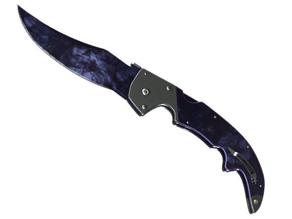 ★ Falchion Knife | Doppler Black Pearl (Minimal Wear)