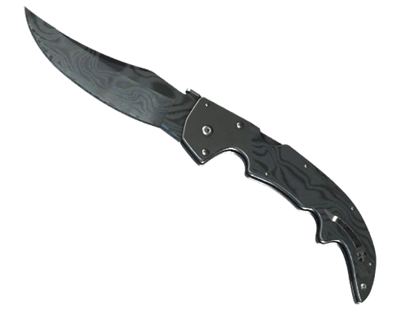 ★ Falchion Knife | Damascus Steel (Battle-Scarred)