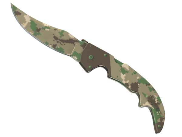 ★ Falchion Knife | Forest DDPAT (Minimal Wear)