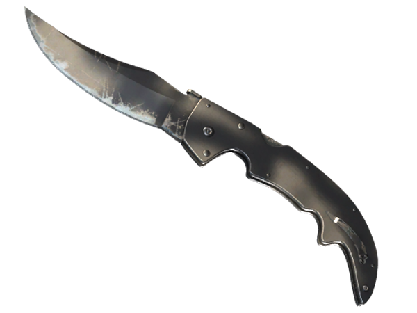 ★ Falchion Knife | Scorched (Well-Worn)