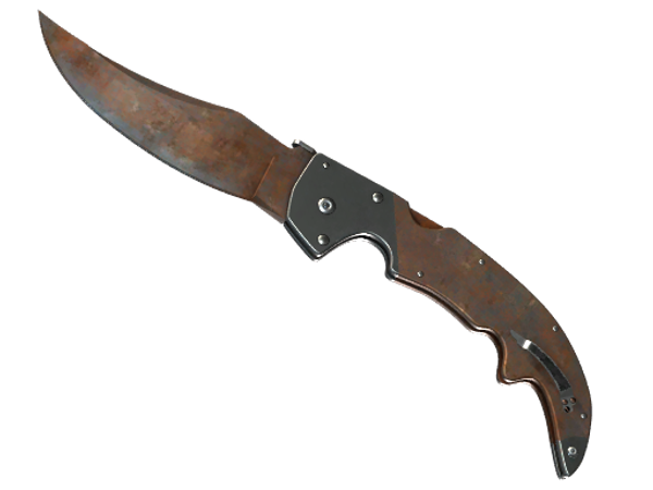 ★ Falchion Knife | Rust Coat (Battle-Scarred)