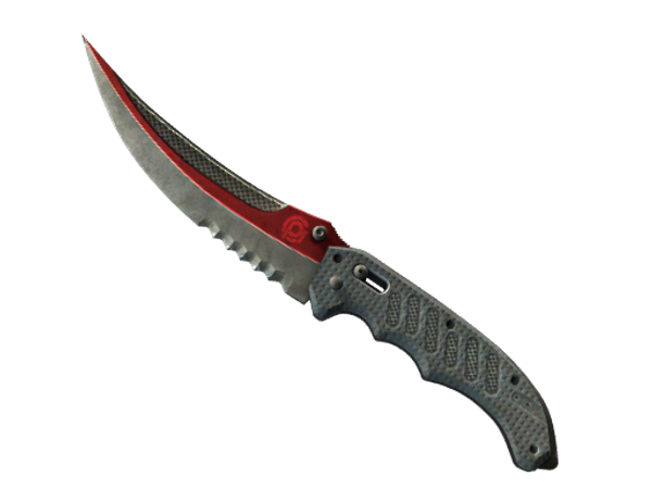 ★ Flip Knife | Autotronic (Battle-Scarred)