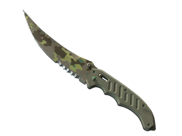 ★ Flip Knife | Boreal Forest (Field-Tested)