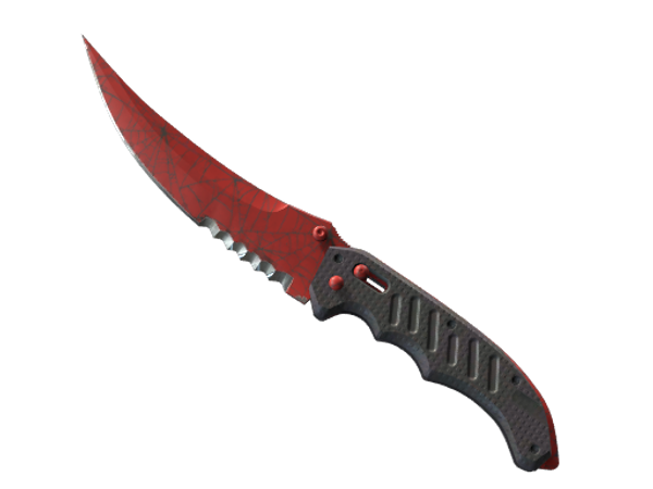 ★ Flip Knife | Crimson Web (Factory New)