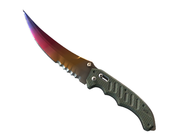 ★ Flip Knife | Fade (Minimal Wear)