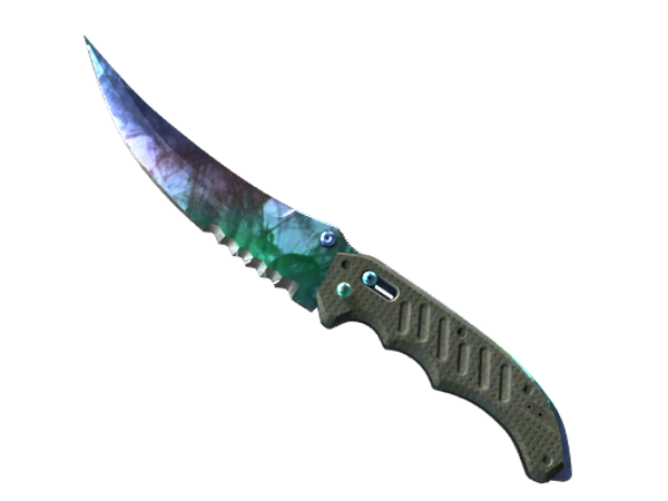 ★ Flip Knife | Gamma Doppler Phase 1 (Minimal Wear)