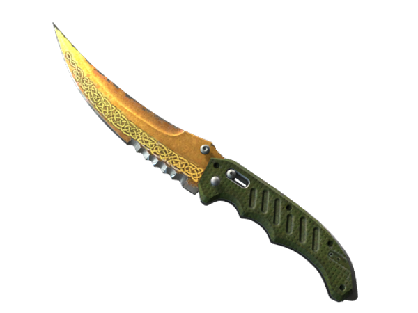 ★ Flip Knife | Lore (Well-Worn)