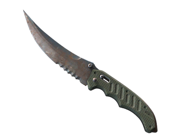 ★ Flip Knife | Rust Coat (Well-Worn)