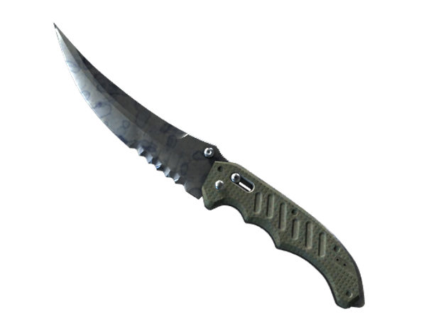 ★ Flip Knife | Stained (Minimal Wear)