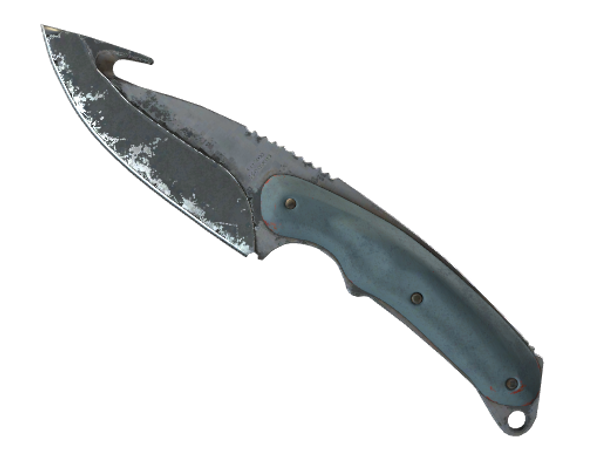 ★ Gut Knife | Night (Battle-Scarred)