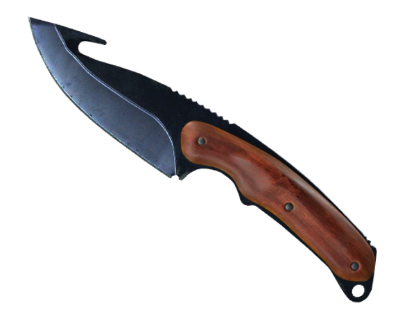 ★ Gut Knife | Blue Steel (Battle-Scarred)