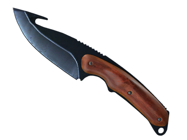 ★ Gut Knife | Blue Steel (Well-Worn)