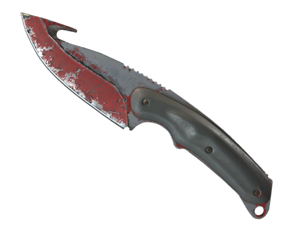 ★ Gut Knife | Crimson Web (Battle-Scarred)
