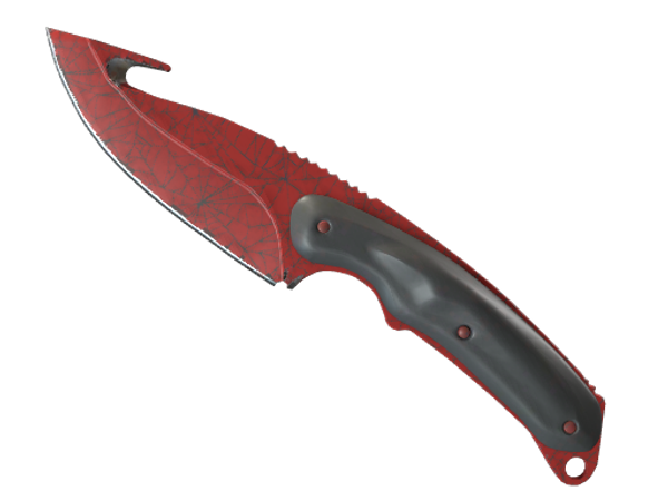 ★ Gut Knife | Crimson Web (Minimal Wear)