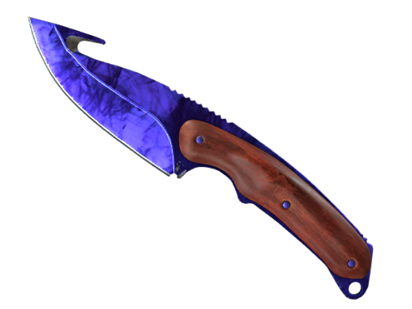★ Gut Knife | Doppler Sapphire (Minimal Wear)