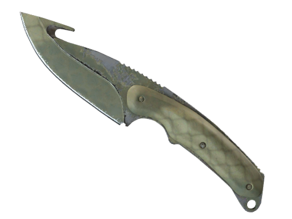 ★ Gut Knife | Safari Mesh (Well-Worn)