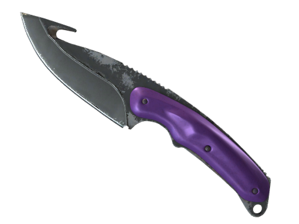 ★ Gut Knife | Ultraviolet (Well-Worn)