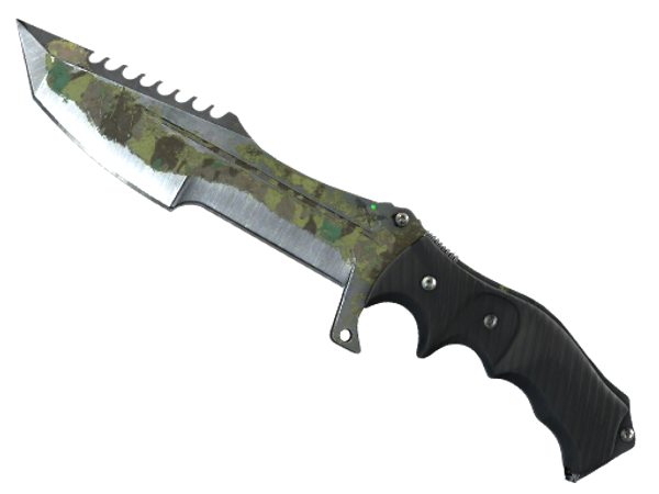 ★ Huntsman Knife | Boreal Forest (Battle-Scarred)