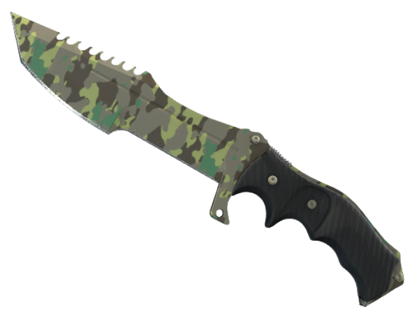 ★ Huntsman Knife | Boreal Forest (Minimal Wear)