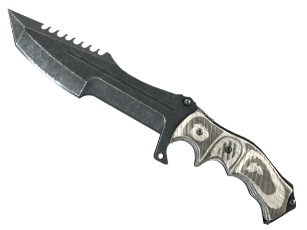 ★ Huntsman Knife | Black Laminate (Minimal Wear)