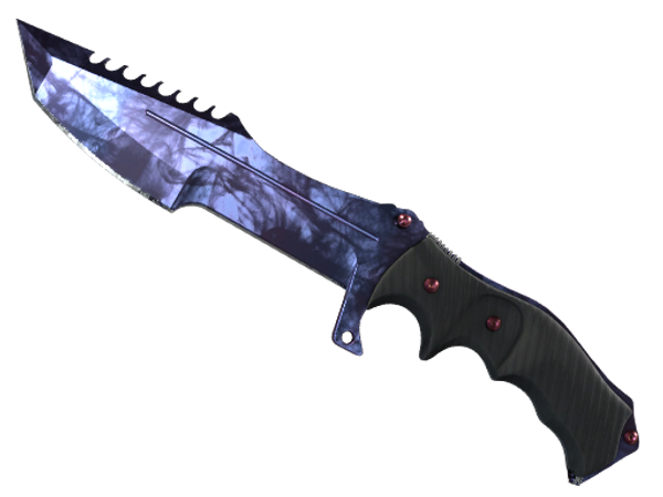 ★ Huntsman Knife | Doppler Black Pearl (Minimal Wear)