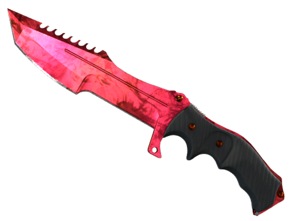★ Huntsman Knife | Doppler Ruby (Minimal Wear)