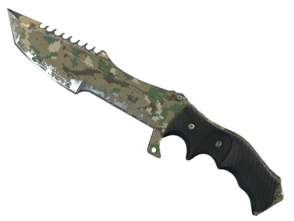 ★ Huntsman Knife | Forest DDPAT (Well-Worn)